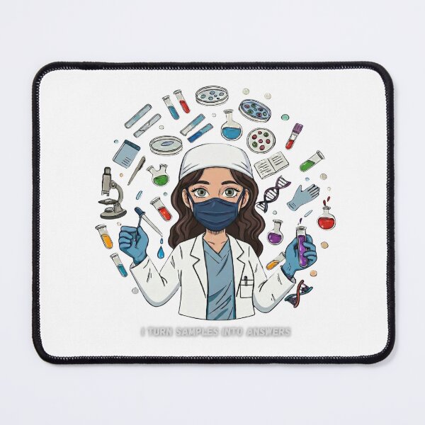 Item preview, I turn samples into answers (Laboratory Professional) designed and sold by Nurse Eve.
