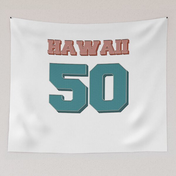 Item preview, Statehood Day in Hawaii Shirt designed and sold by Inna-Buhayko.