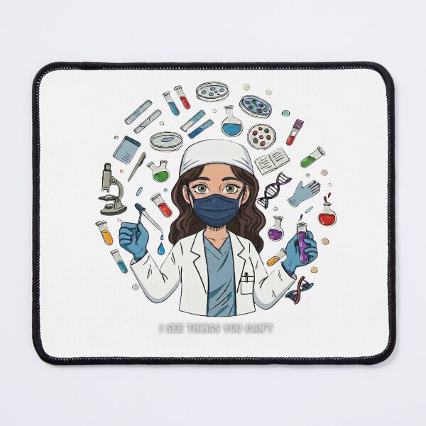 Item preview, I see things you can't (Laboratory Professional) designed and sold by Nurse Eve.