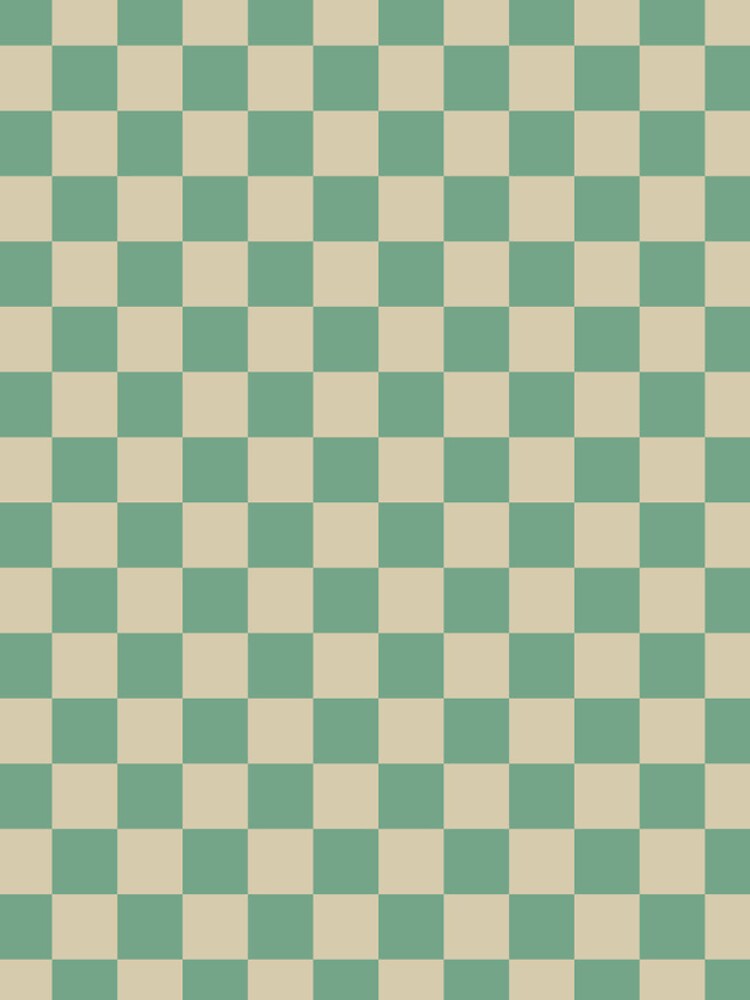 Thumbnail 4 of 4, Samsung Galaxy Phone Case, Retro Green checkered pattern designed and sold by PatternDesign01.