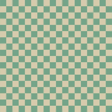 Artwork thumbnail, Retro Green checkered pattern by PatternDesign01