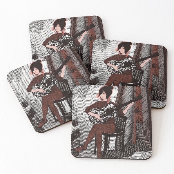 Item preview, Girl with guitar designed and sold by SVETLANA ZOLOTAREVA.