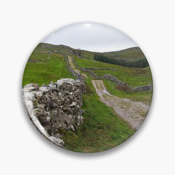 Item preview, Yorkshire dales track with drystone walls designed and sold by Stephen Jarman.