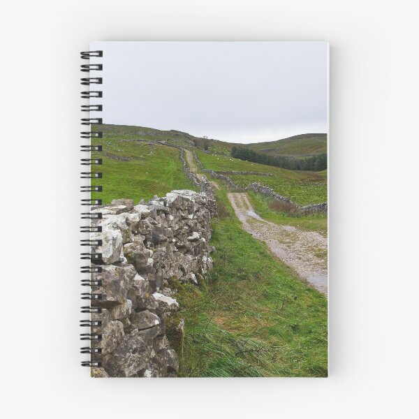 Item preview, Yorkshire dales track with drystone walls designed and sold by Stephen Jarman.