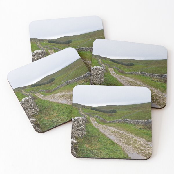 Item preview, Yorkshire dales track with drystone walls designed and sold by Stephen Jarman.