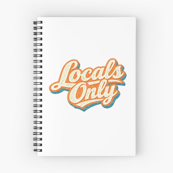 Item preview, Locals Only designed and sold by Art for Every Person.