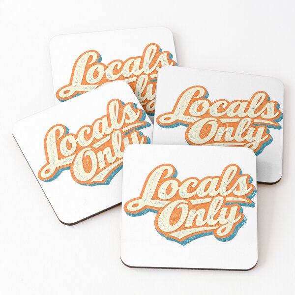 Item preview, Locals Only designed and sold by Art for Every Person.