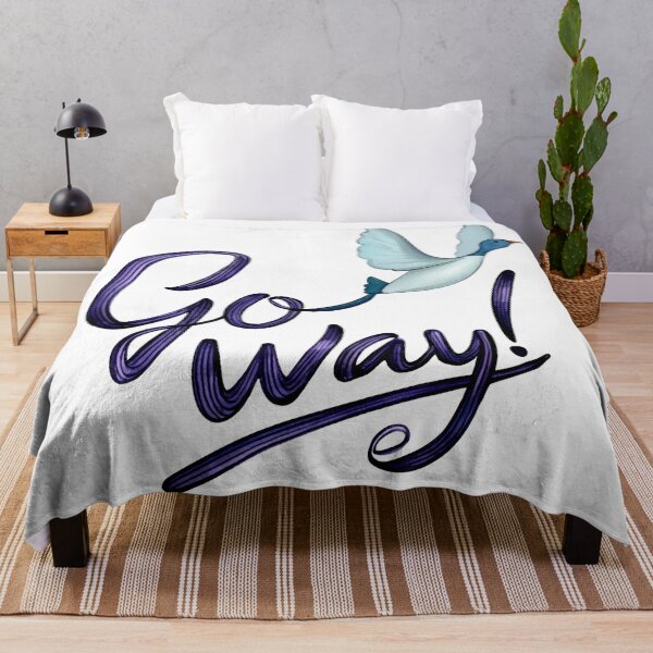 Item preview, Go Way! - Flying Freedom & Personal Journey Aesthetic designed and sold by RS-Globalist-.