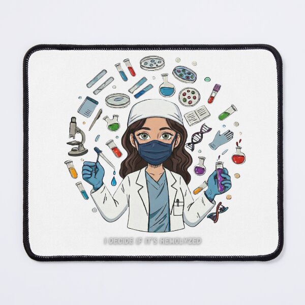 Item preview, I decide if it's hemolyzed (Laboratory Professional) designed and sold by Nurse Eve.