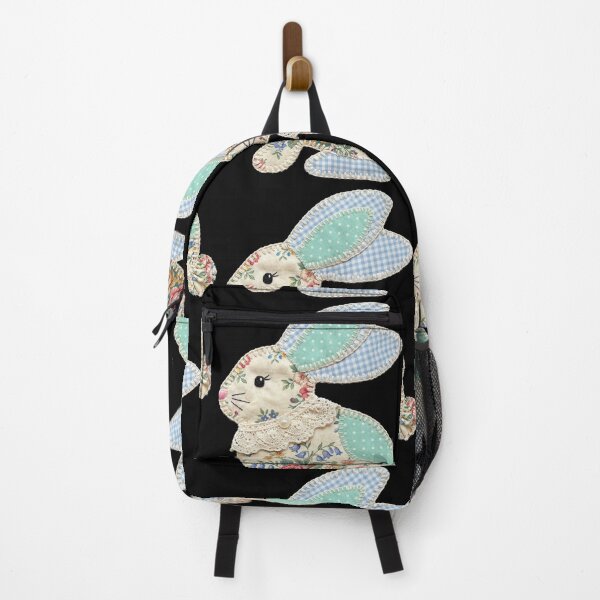 Item preview, Shabby Chic Easter Bunny Patchwork Rabbit designed and sold by seven things shop.