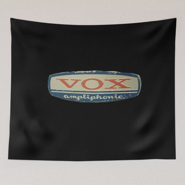 Item preview, Vox Amp Vintage Logo designed and sold by BECCdesigns.
