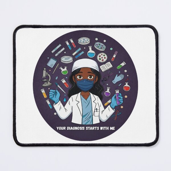 Item preview, Your diagnosis starts with me (Laboratory Professional) designed and sold by Nurse Eve.