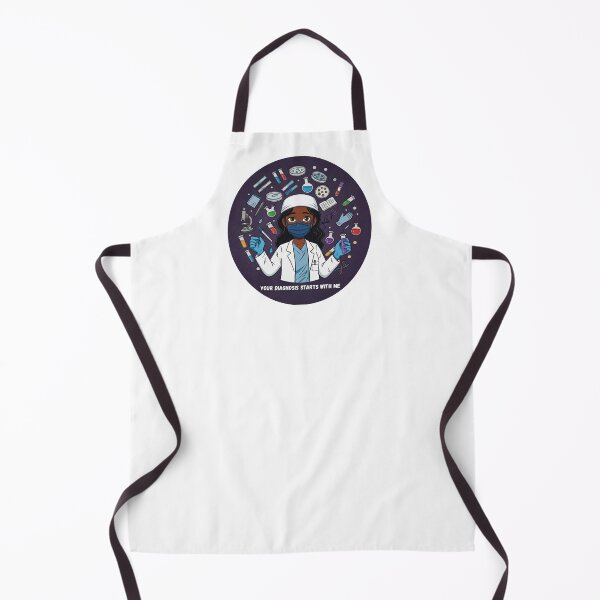 Item preview, Your diagnosis starts with me (Laboratory Professional) designed and sold by Nurse Eve.