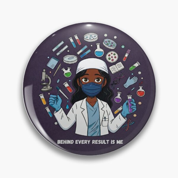 Item preview, Behind every result is me (Laboratory Professional) designed and sold by Nurse Eve.