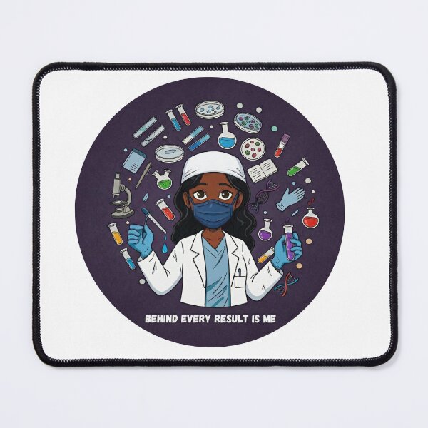 Item preview, Behind every result is me (Laboratory Professional) designed and sold by Nurse Eve.
