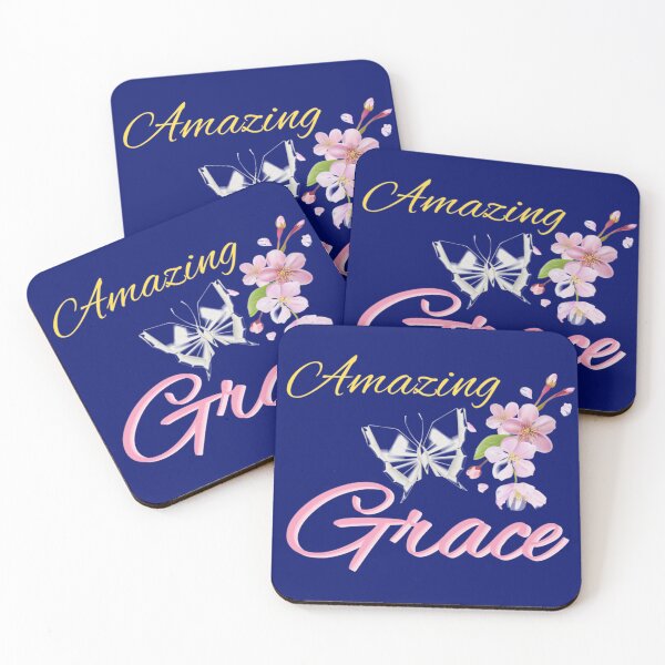 Artikelvorschau, Amazing Grace colorful Letter Design entworfen und verkauft von Divinity4U.