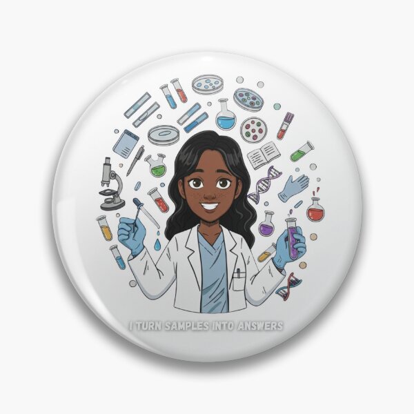 Item preview, I turn samples into answers (Laboratory Professional) designed and sold by Nurse Eve.