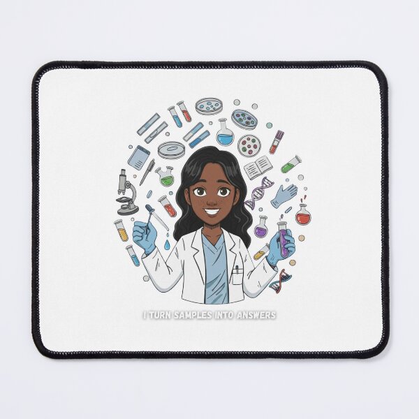 Item preview, I turn samples into answers (Laboratory Professional) designed and sold by Nurse Eve.