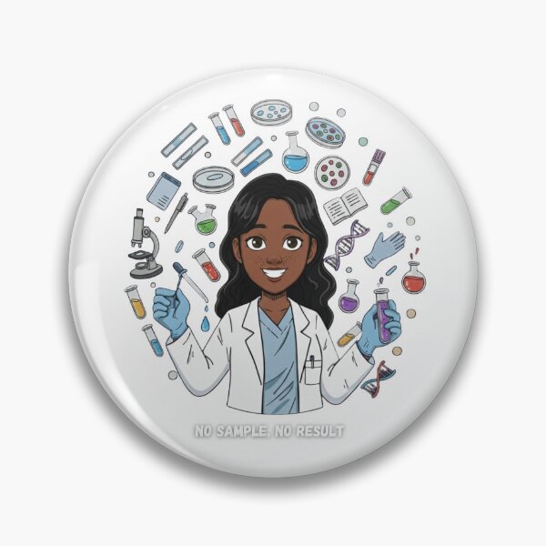 Item preview, No sample no result (Laboratory Professional) designed and sold by Nurse Eve.