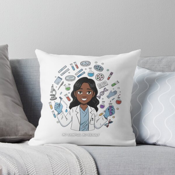 Item preview, No sample no result (Laboratory Professional) designed and sold by Nurse Eve.