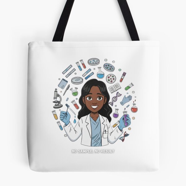 Item preview, No sample no result (Laboratory Professional) designed and sold by Nurse Eve.
