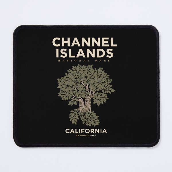 Item preview, Channel Islands National Park - California designed and sold by GoodOldVintage.