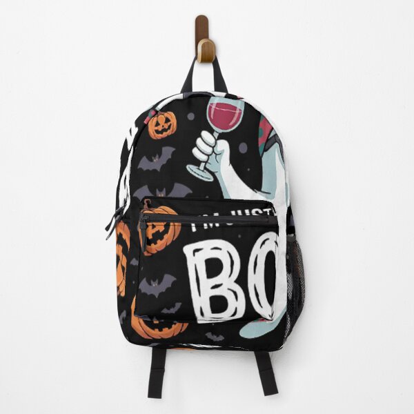 Item preview, I'm Just Here For The Boos Halloween Ghost Cute designed and sold by gandebro.