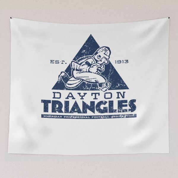 Item preview, Dayton Triangles American Professional Football Association designed and sold by RaduJulian.