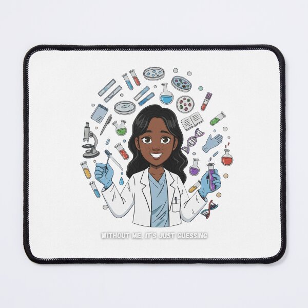 Item preview, Without me it's just guessing (Laboratory Professional) designed and sold by Nurse Eve.
