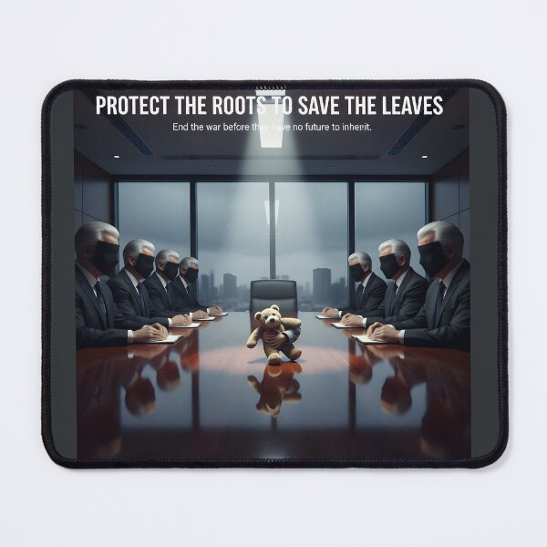 Item preview, "Protect the Roots to Save the Leaves — End War for the Children’s Future" designed and sold by Creative-RE.