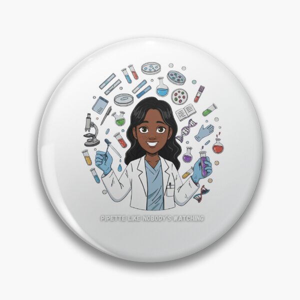 Item preview, Pipette like nobody's watching (Laboratory Professional) designed and sold by Nurse Eve.