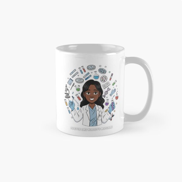 Item preview, Pipette like nobody's watching (Laboratory Professional) designed and sold by Nurse Eve.