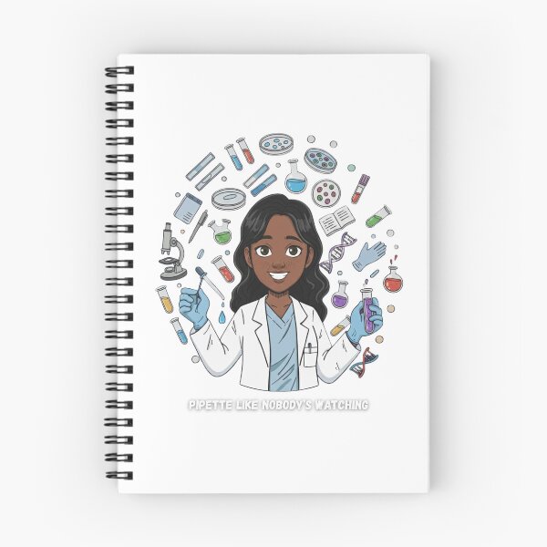 Item preview, Pipette like nobody's watching (Laboratory Professional) designed and sold by Nurse Eve.