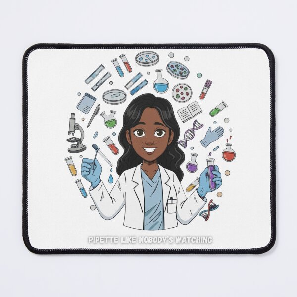 Item preview, Pipette like nobody's watching (Laboratory Professional) designed and sold by Nurse Eve.