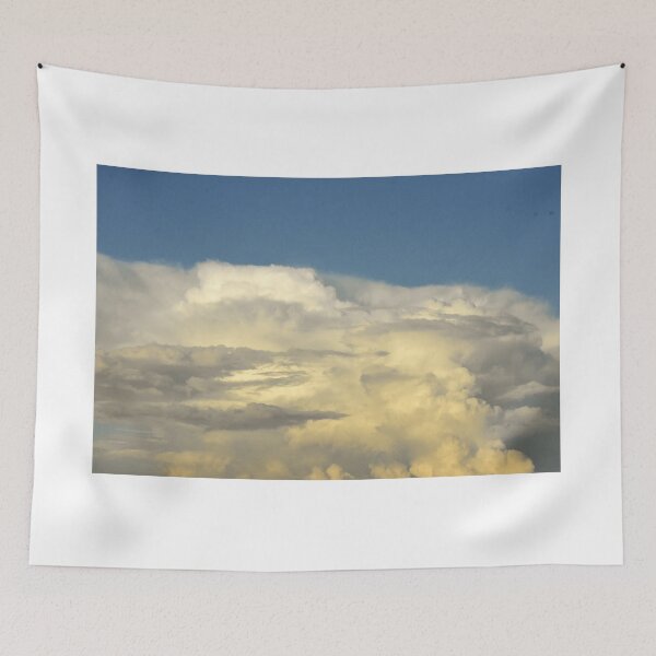 Item preview, Dramatic Clouds Against Blue Sky designed and sold by MercerImages.