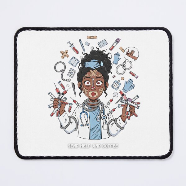 Item preview, Phlebotomist: send help and coffee designed and sold by Nurse Eve.