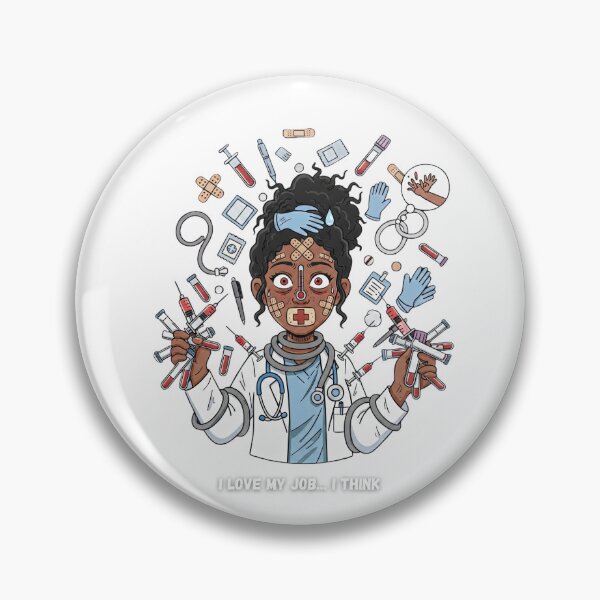 Item preview, Phlebotomist: I love my job...I think designed and sold by Nurse Eve.