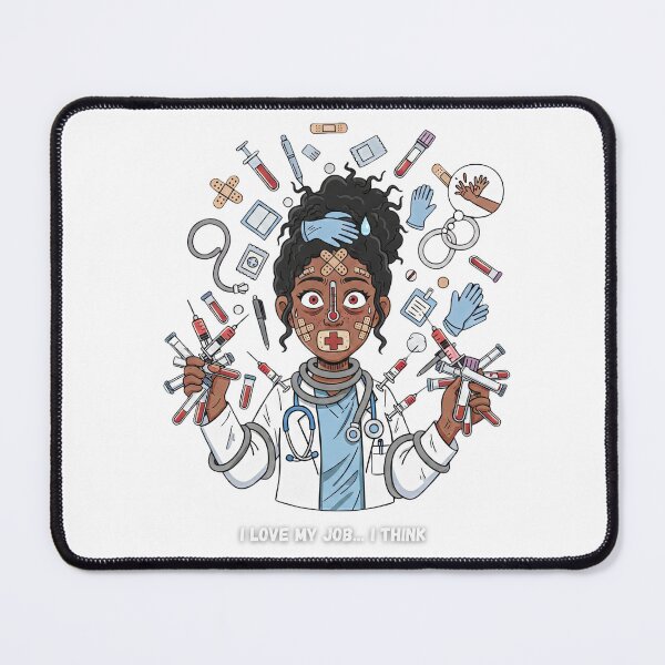Item preview, Phlebotomist: I love my job...I think designed and sold by Nurse Eve.