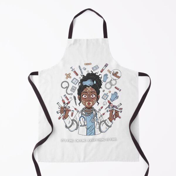 Item preview, Phlebotomist: It's fine. I'm fine. Everything is fine. designed and sold by Nurse Eve.