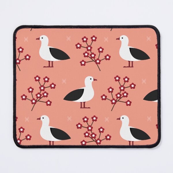 Item preview, Albatrosses on pink designed and sold by reneesillus.