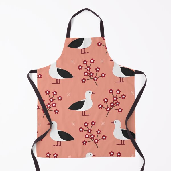 Item preview, Albatrosses on pink designed and sold by reneesillus.