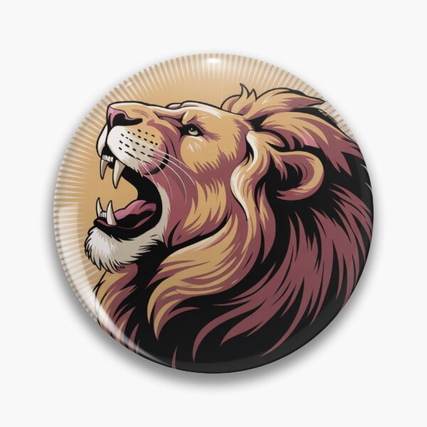 Item preview, Roaring Lion designed and sold by JancaMo.