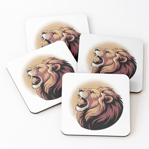 Item preview, Roaring Lion designed and sold by JancaMo.