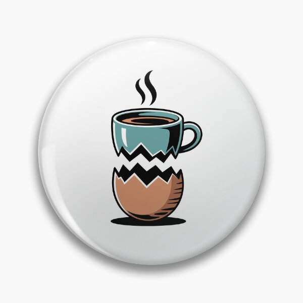 Item preview, Steaming Coffee in Eggshell Cup designed and sold by jkrphoto.