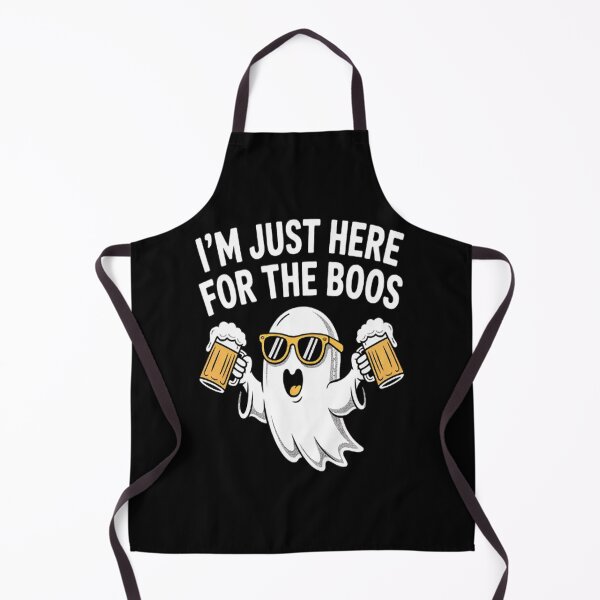 Item preview, Im Just Here for the Boos Halloween Ghost designed and sold by gandebro.