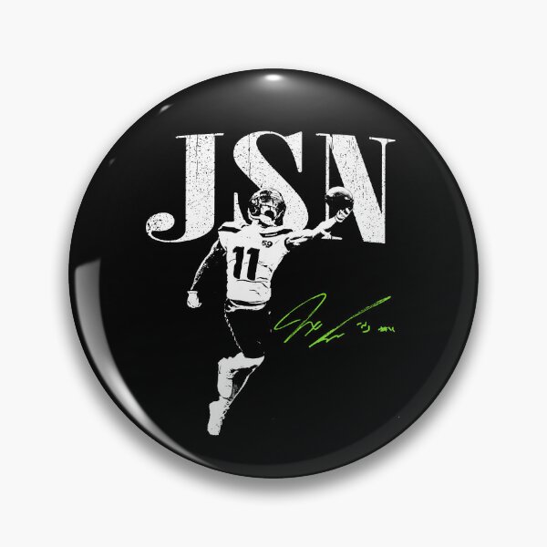 Item preview, Vintage 90s JSN Jaxon Smith Njigba  designed and sold by DakirooStudio.