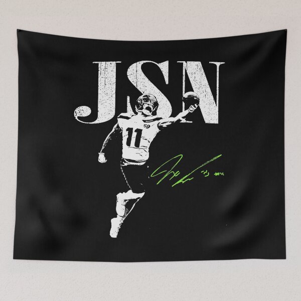 Item preview, Vintage 90s JSN Jaxon Smith Njigba  designed and sold by DakirooStudio.