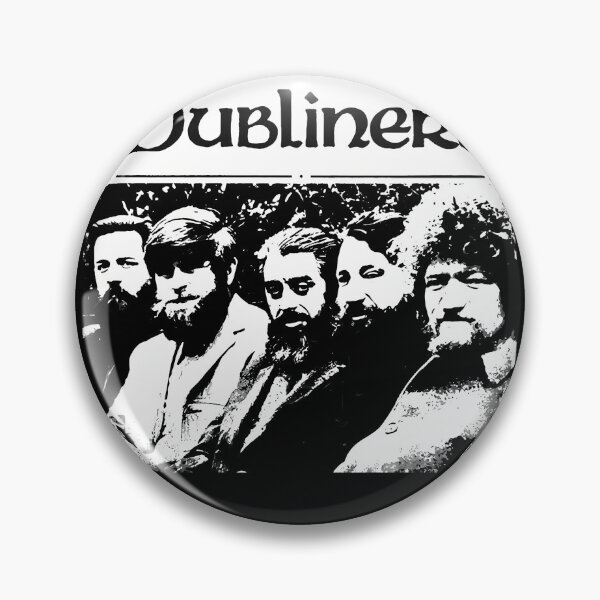 Item preview, The Dubliners designed and sold by TeeKOJaws.