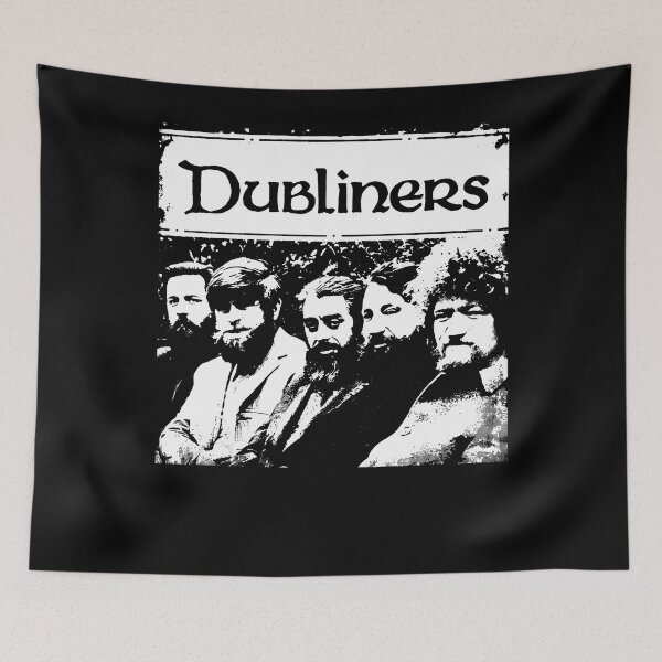 Item preview, The Dubliners designed and sold by TeeKOJaws.