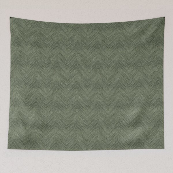 Item preview, Light Vertical Chevron Texture, Dark green version designed and sold by Alex  Blud.